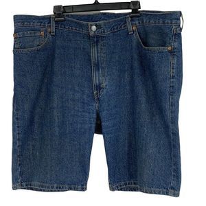 Mens Levis 505 denim shorts size 44 1853 GUC Jean